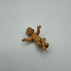 Vintage 1983 Fontanini Nativity Baby Jesus Replacement 2" Figurine Italy